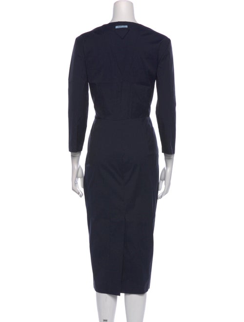Prada 2017 Midi Length Dress