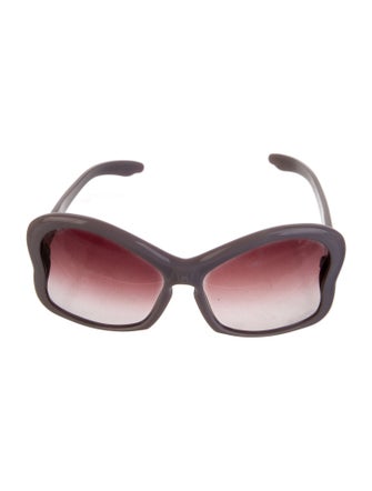Prada Oversize Gradient Sunglasses