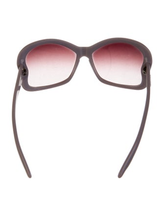 Prada Oversize Gradient Sunglasses