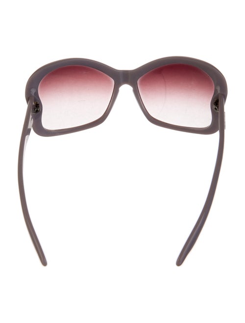 Prada Oversize Gradient Sunglasses