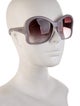 Prada Oversize Gradient Sunglasses