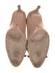 Prada Leather Bow Accents Pumps