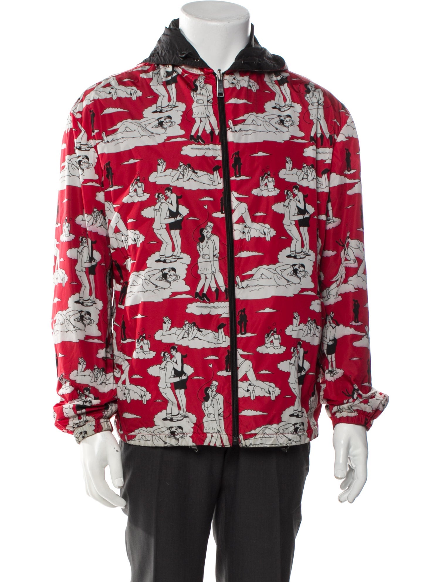 Prada 2016 Sailors Jacket