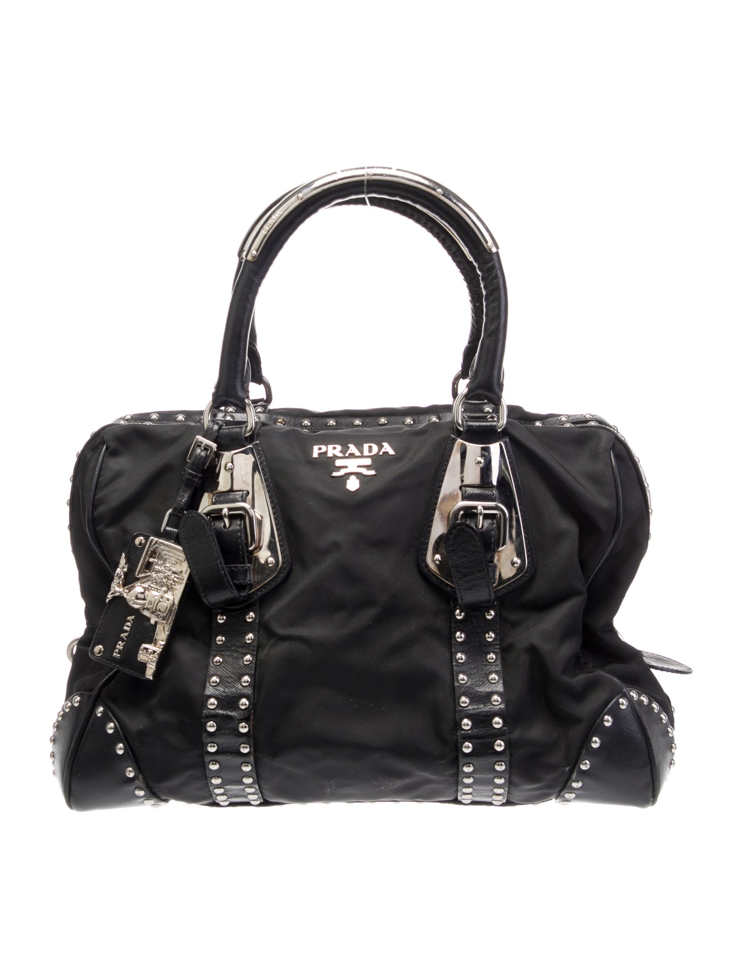 Prada Saffiano Leather Dome