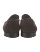 Prada Suede Dress Loafers