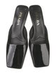 Prada Patent Leather Mules