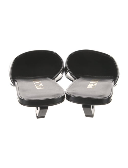 Prada Patent Leather Mules