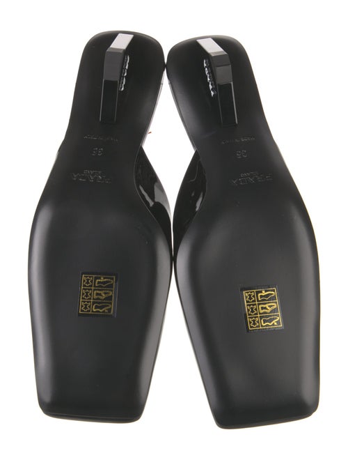 Prada Patent Leather Mules