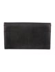 Prada Saffiano Triangle Leather Continental Wallet