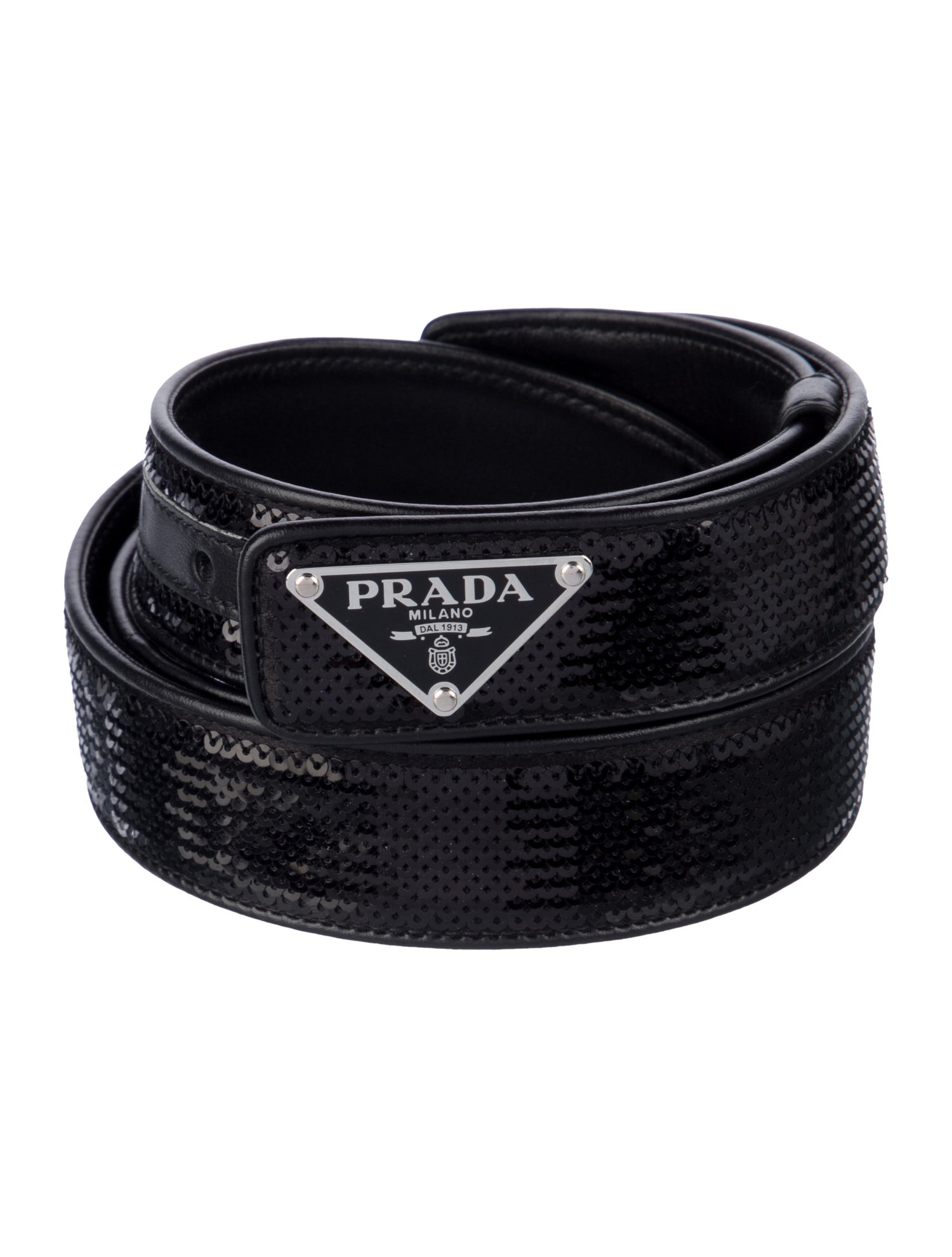 Prada Leather Belt