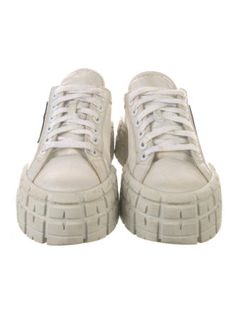 Prada Nylon Sneakers