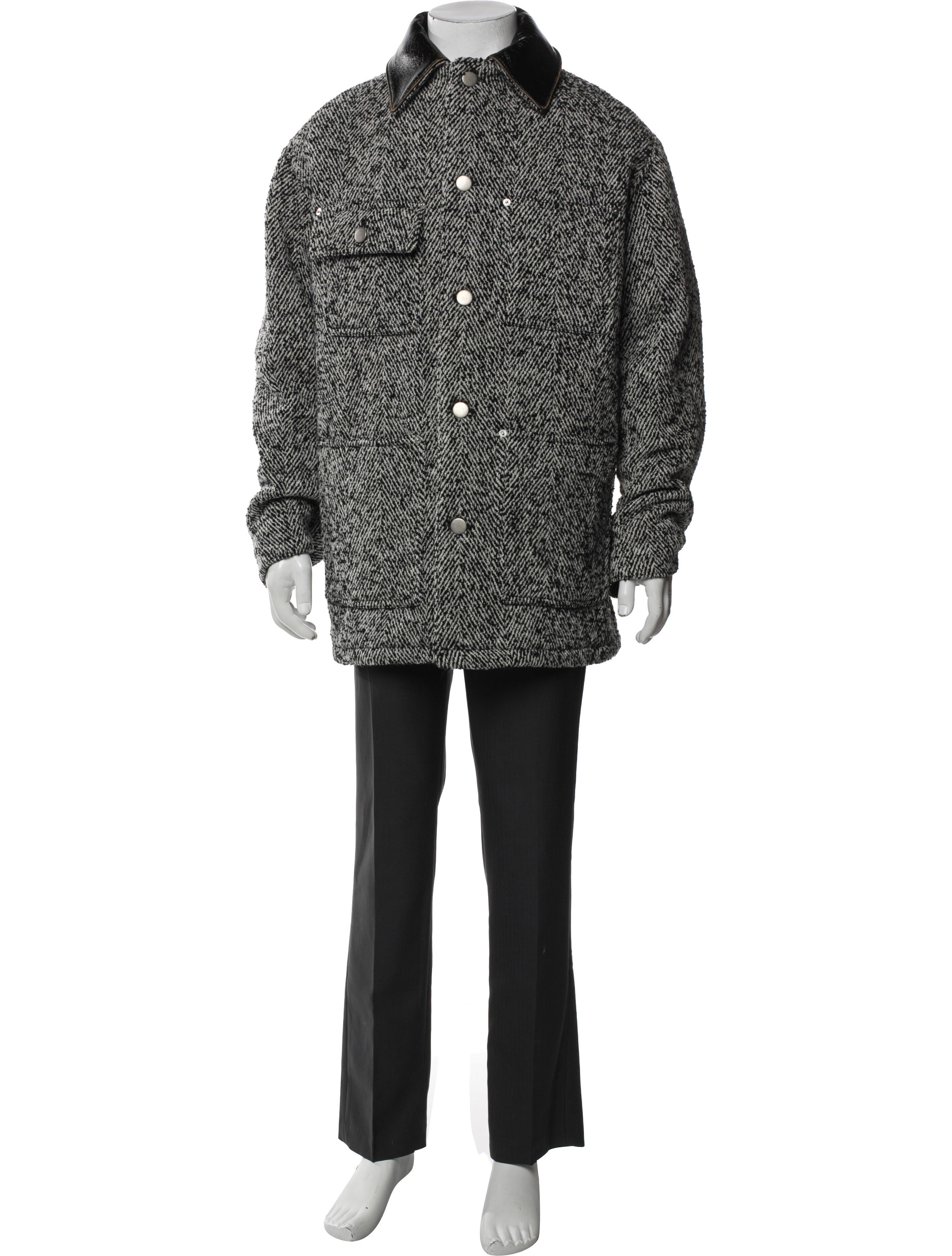 Prada 2024 Virgin Wool Parka w/ Tags