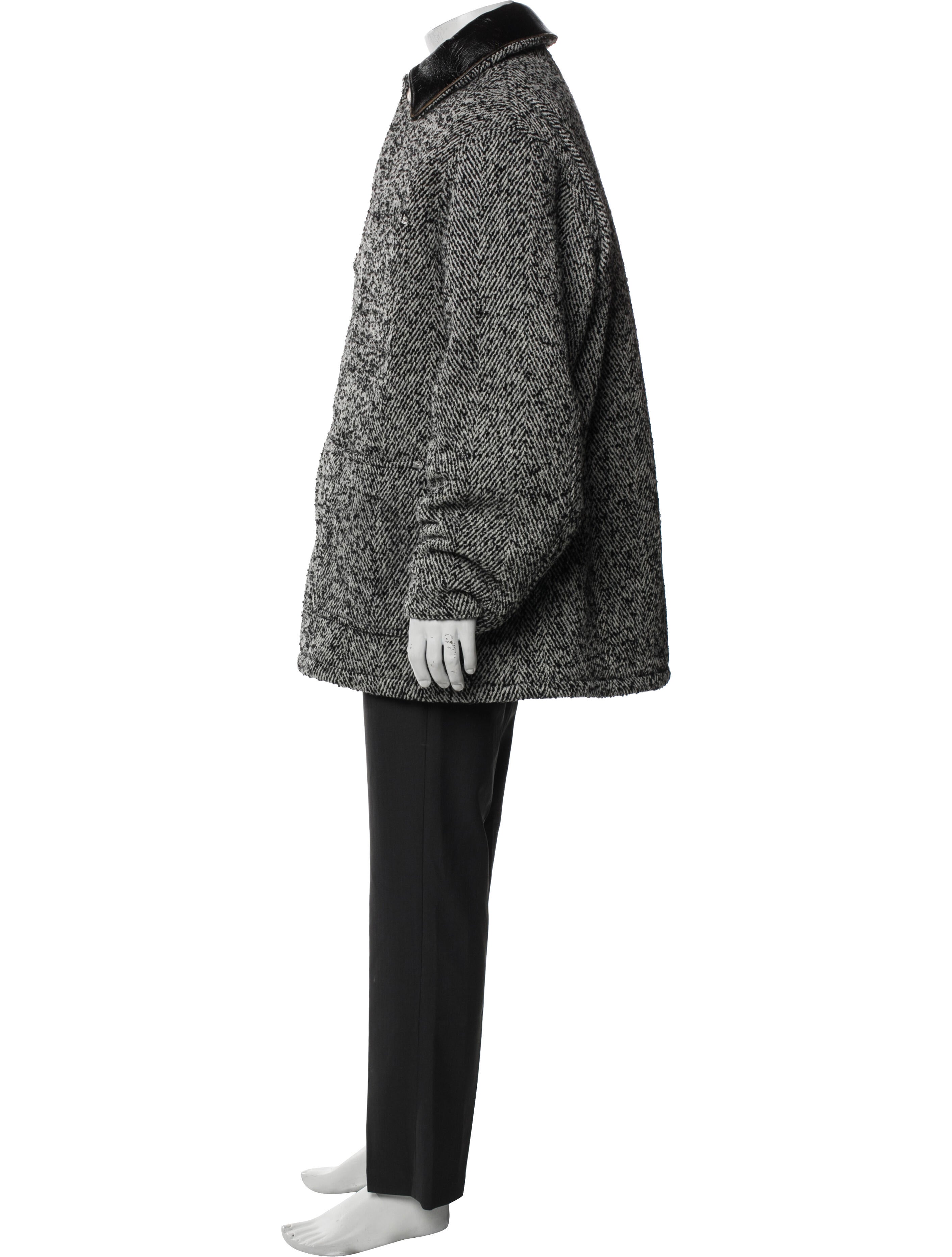 Prada 2024 Virgin Wool Parka w/ Tags