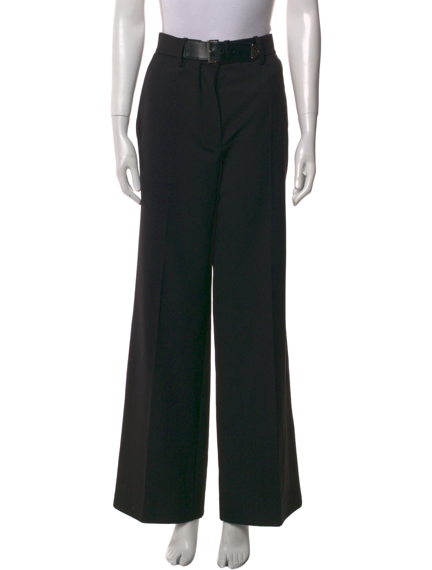 Prada 2024 Wide Leg Pants