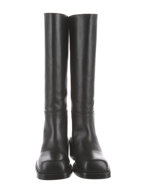 Prada Leather Riding Boots