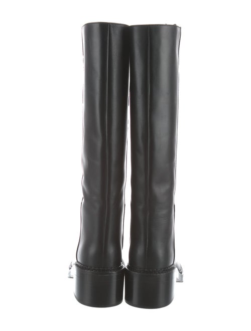 Prada Leather Riding Boots