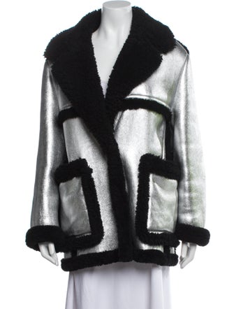 Prada 2014 Shearling Fur Coat