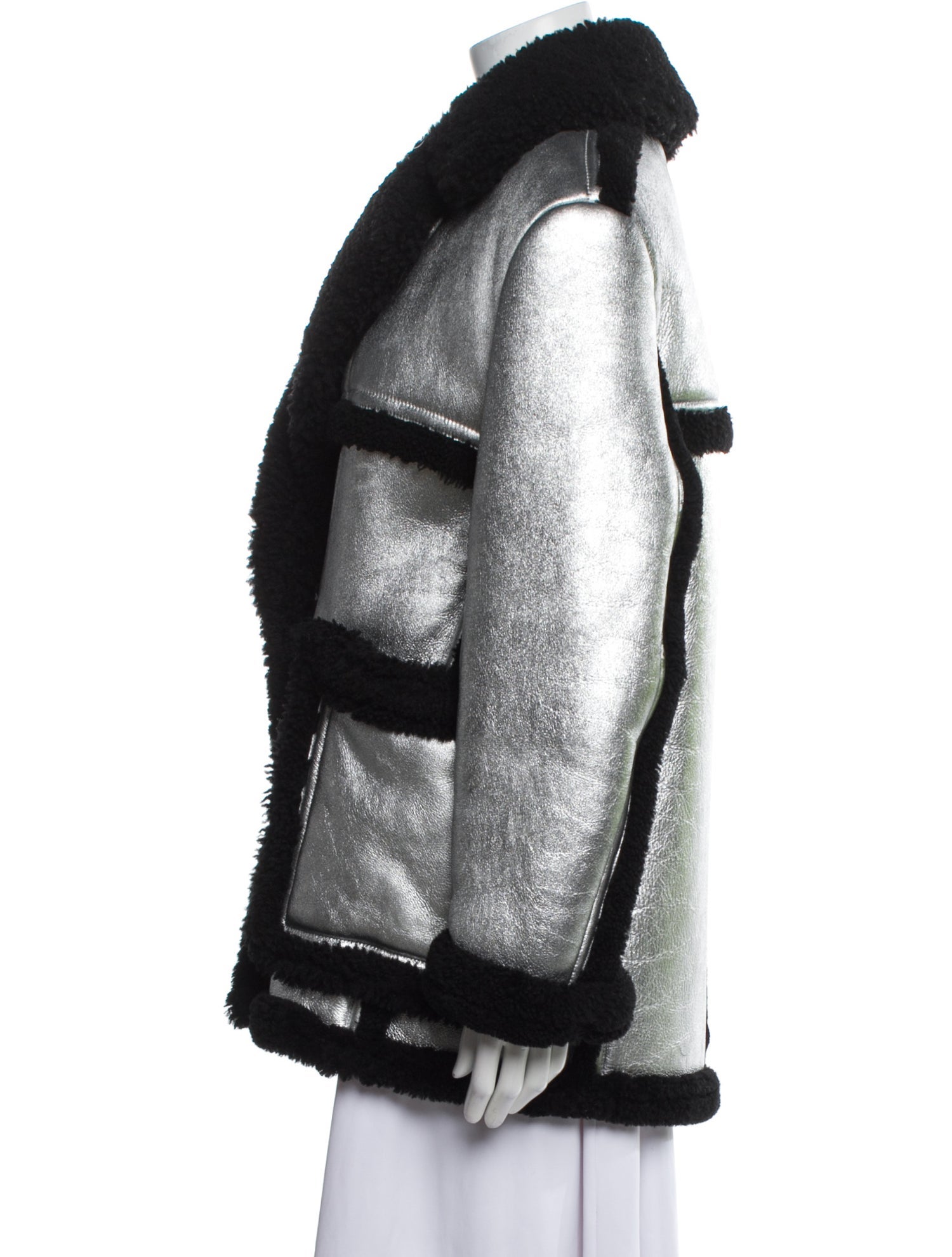 Prada 2014 Shearling Fur Coat