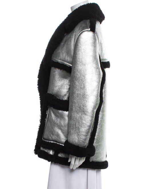 Prada 2014 Shearling Fur Coat
