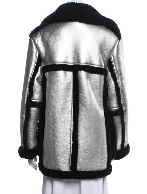 Prada 2014 Shearling Fur Coat