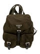 Prada Tessuto Nylon Backpack