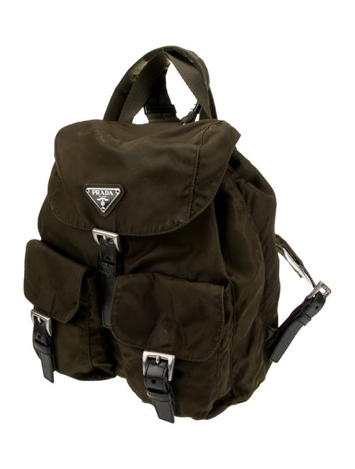 Prada Tessuto Nylon Backpack