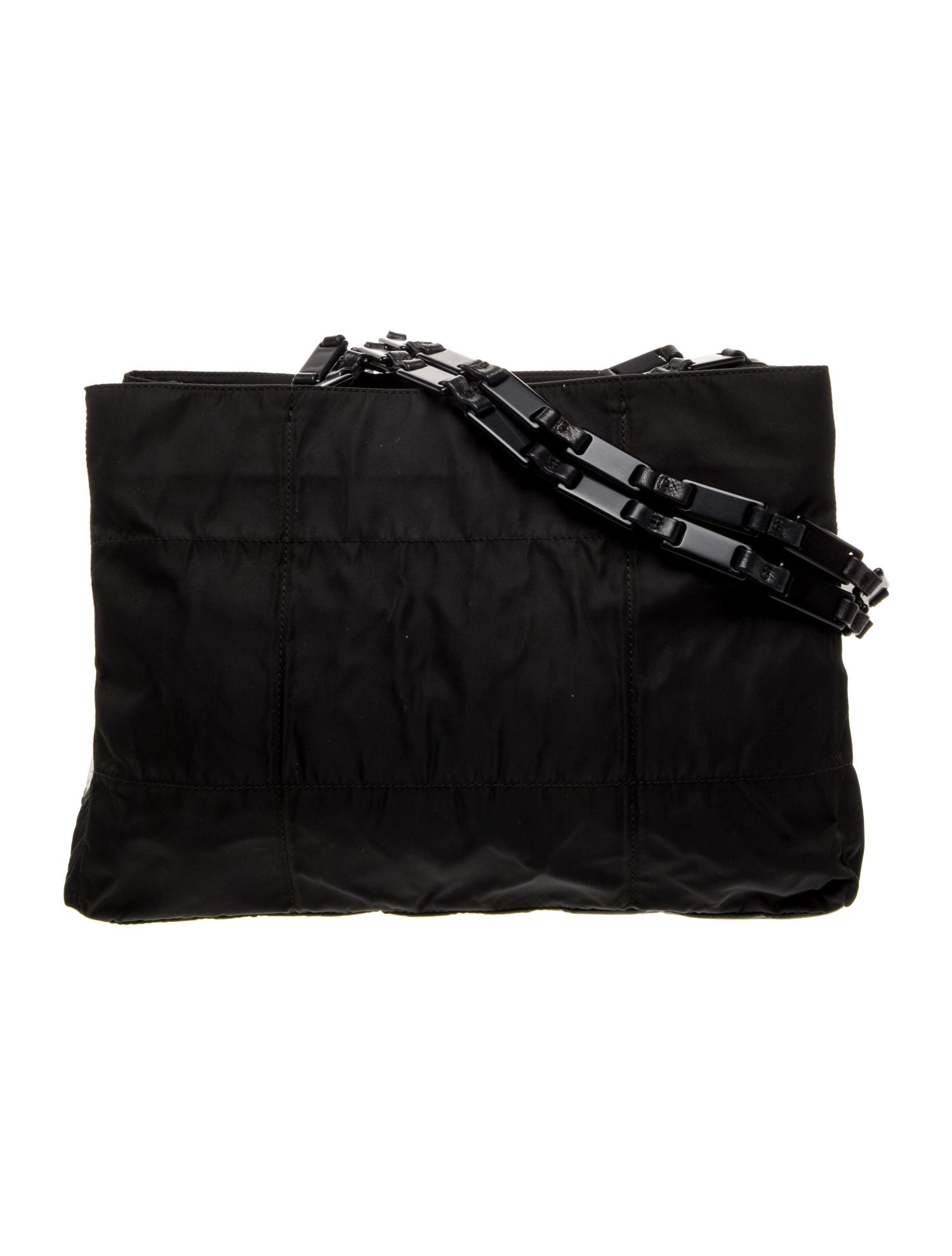 Prada Tessuto Nylon Shoulder Bag