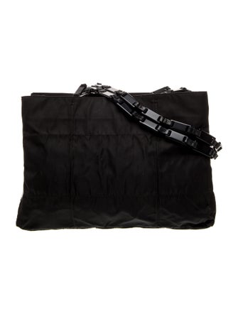 Prada Tessuto Nylon Shoulder Bag