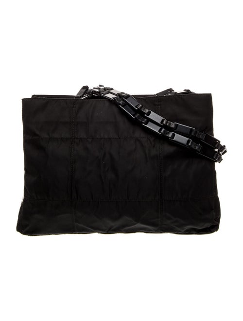 Prada Tessuto Nylon Shoulder Bag