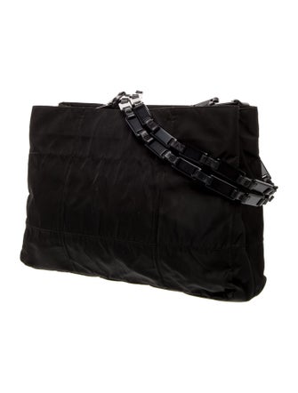 Prada Tessuto Nylon Shoulder Bag