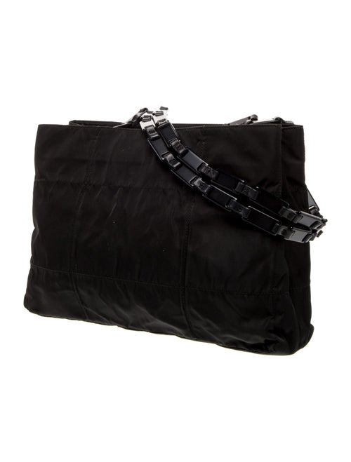Prada Tessuto Nylon Shoulder Bag