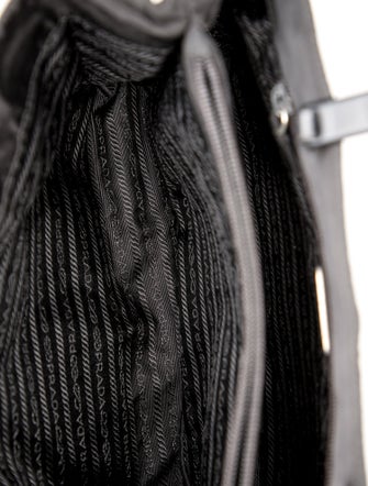Prada Tessuto Nylon Shoulder Bag