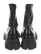 Prada Patent Leather Combat Boots
