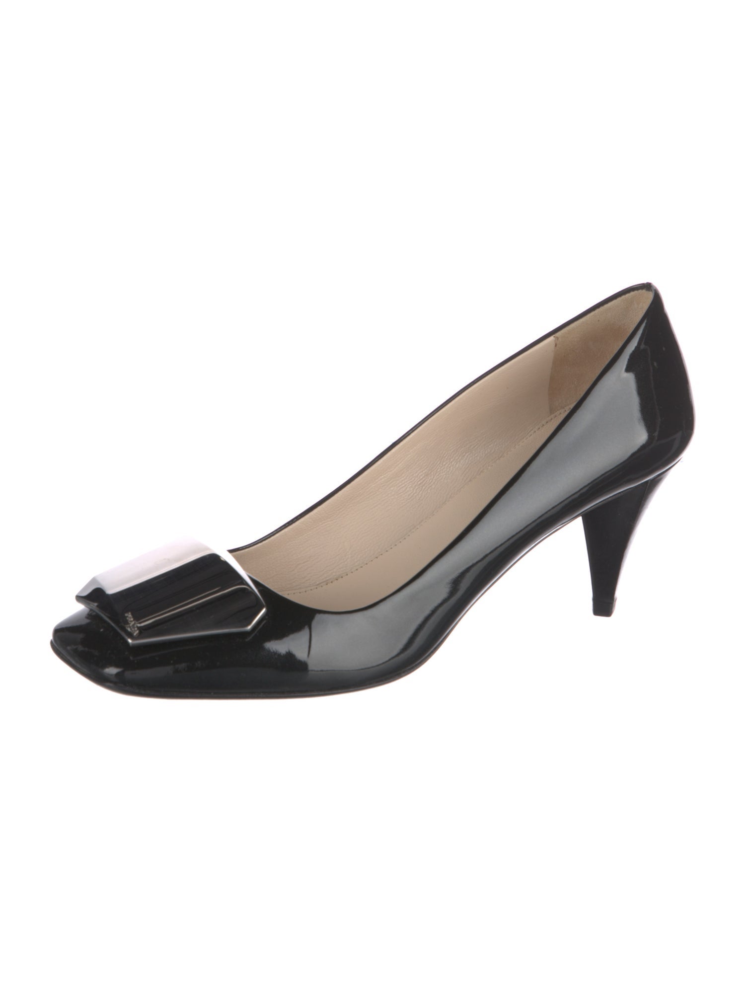 Prada Patent Leather Pumps