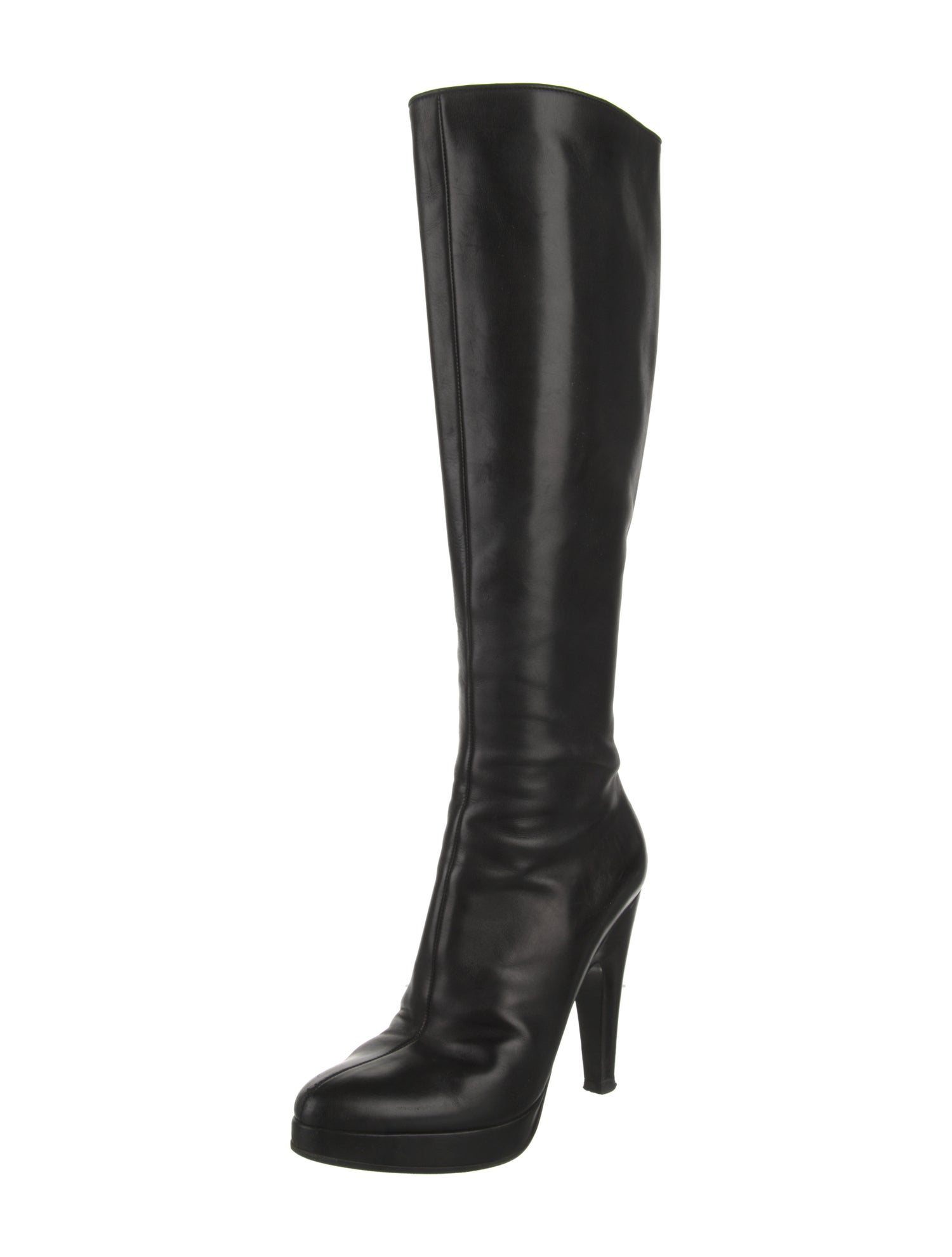 Prada Leather Boots