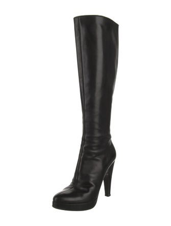 Prada Leather Boots