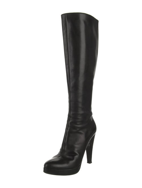 Prada Leather Boots