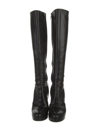 Prada Leather Boots
