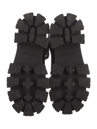 Prada Nylon Snow Boots
