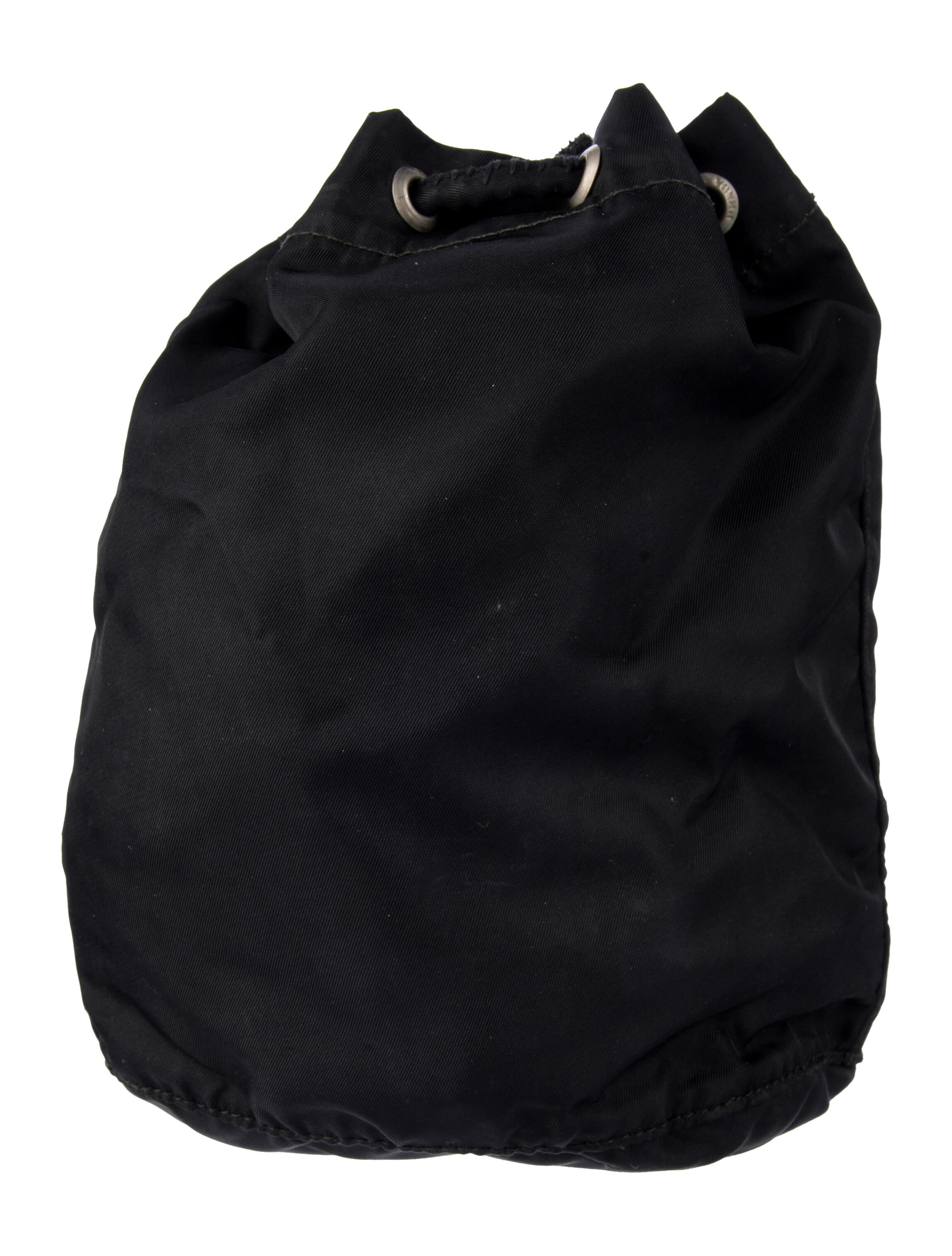 Prada Tessuto Drawstring Cosmetic Pouch