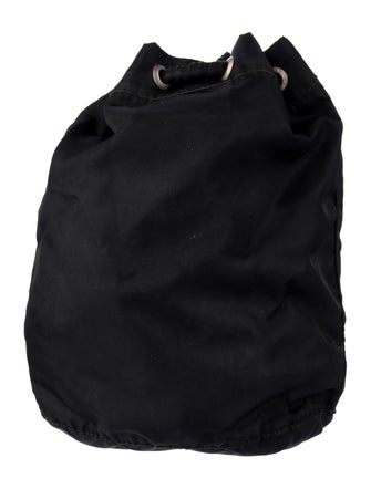 Prada Tessuto Drawstring Cosmetic Pouch