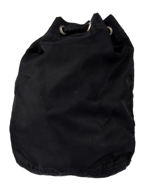Prada Tessuto Drawstring Cosmetic Pouch