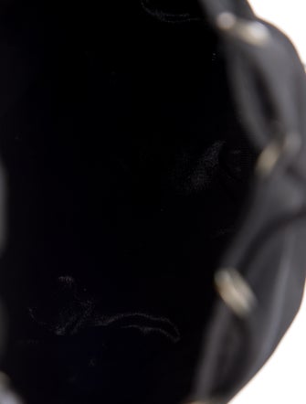 Prada Tessuto Drawstring Cosmetic Pouch