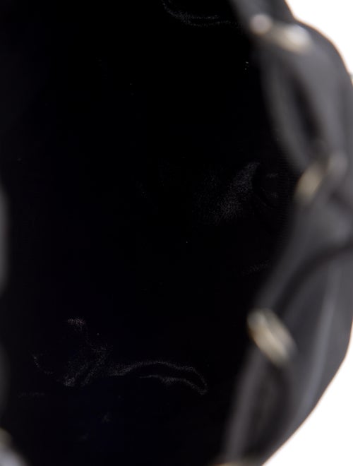 Prada Tessuto Drawstring Cosmetic Pouch