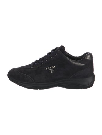 Prada Suede Sneakers