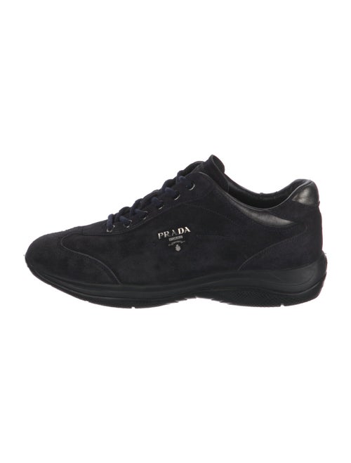 Prada Suede Sneakers