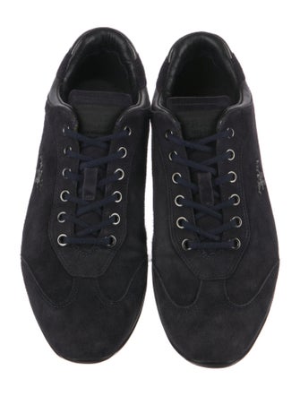 Prada Suede Sneakers