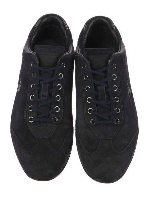 Prada Suede Sneakers