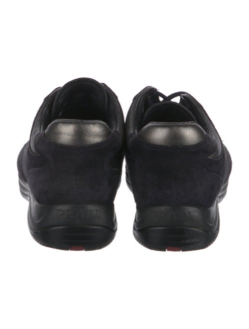 Prada Suede Sneakers