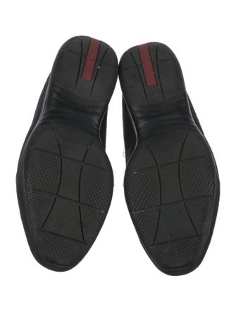 Prada Suede Sneakers